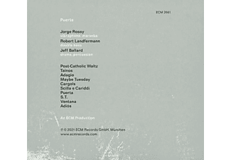 Jorge Rossy - PUERTA  - (CD)