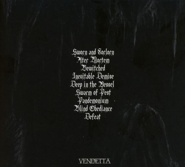 Serpesta - Inevitable Demise  - (CD)