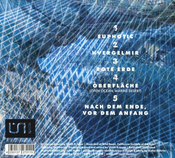 Ulrich Krieger - 236 Strings  - (CD)