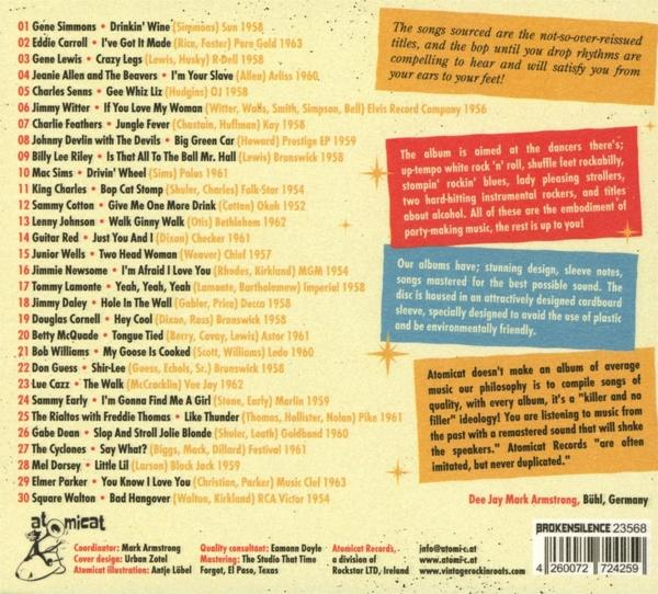 VARIOUS - Atomicat Hootenanny  - (CD)
