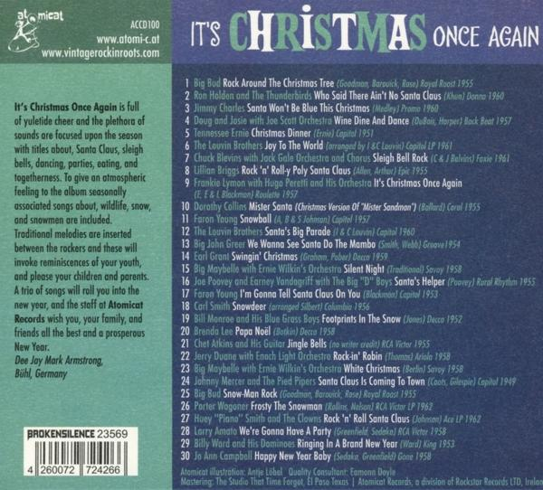 VARIOUS - It's Christmas Once Again  - (CD)