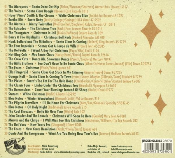 VARIOUS - More Doo Wop Christmas Gems  - (CD)