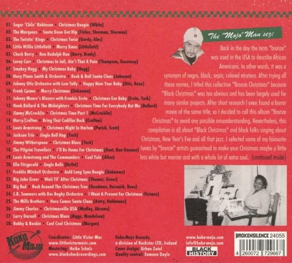 VARIOUS - Bronze Christmas  - (CD)