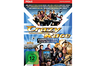 Crazy Race-Komplettbox DVD
