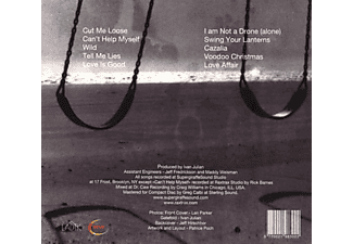 Ivan Julian - SWING YOUR LANTERNS  - (CD)