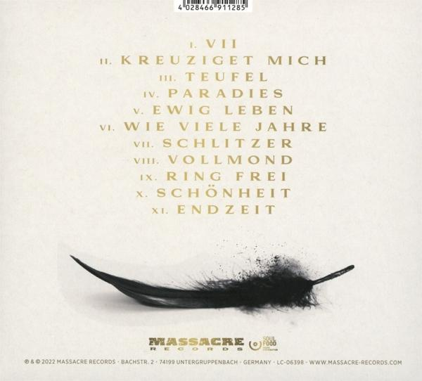 Schwarzer Engel - Sieben (Digipak)  - (CD)