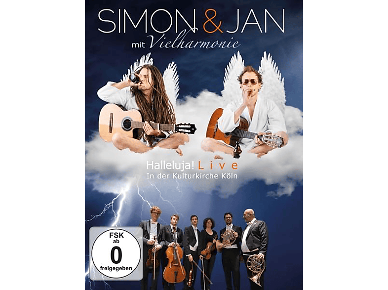 Simon & Jan (mit Vielharmonie) - Halleluja  -  Live in der Kulturkirche Köln  - (DVD)