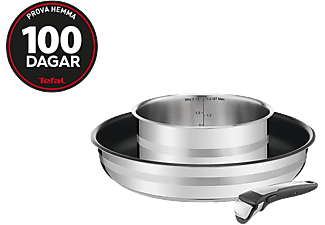 TEFAL Ingenio Jamie Oliver Stekpanna 28 cm och kastrull