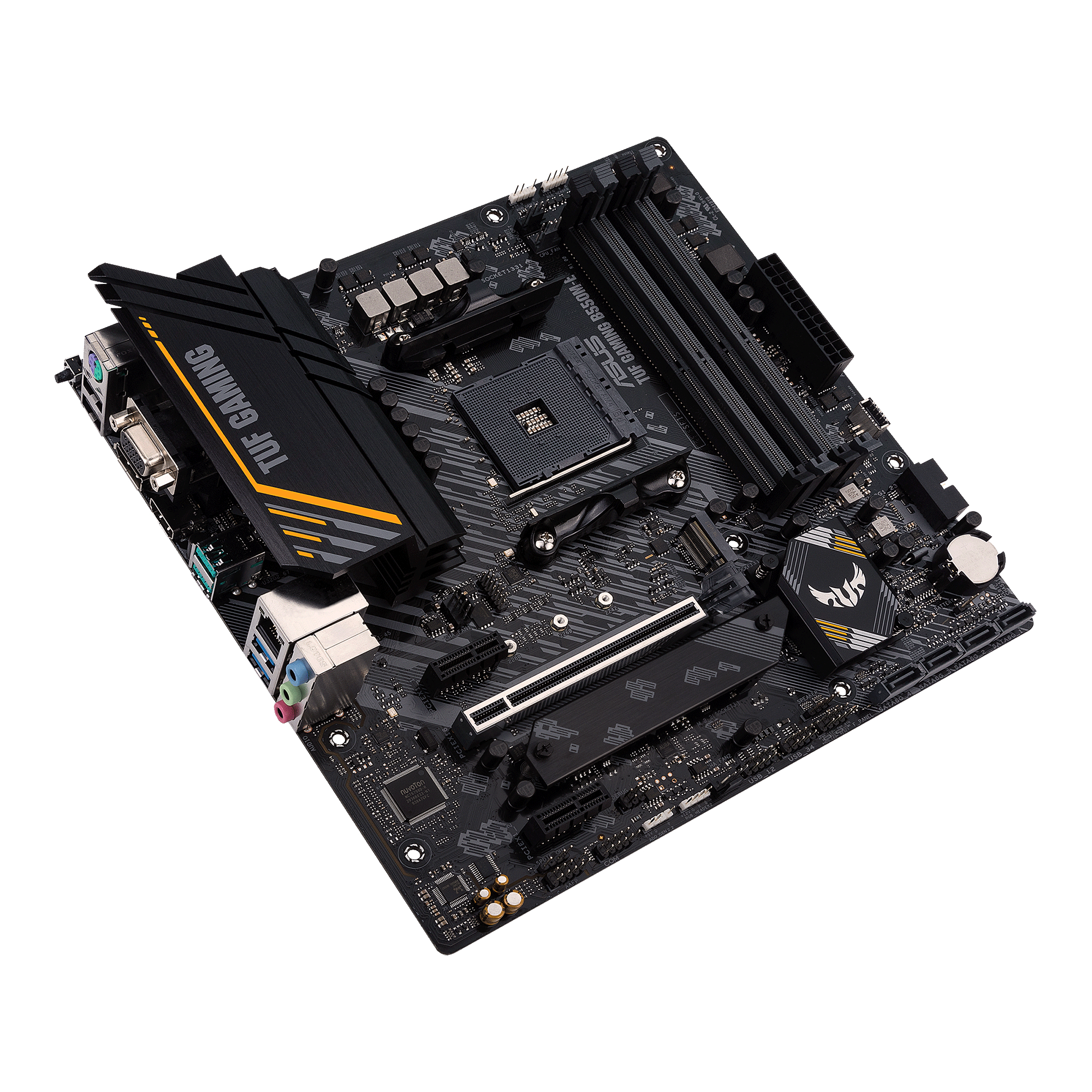 ASUS TUF GAMING B550M-E (90MB17U0-M0EAY0) Mainboard schwarz