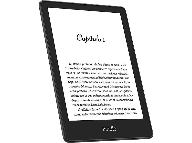 eReader - S8IN4O , 7 , 8 GB, 300 ppp, Negro