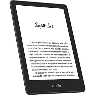 eBook - Amazon Kindle Paperwhite Signature Edition 2021, 6.8", 300 ppp, 32 GB, Wi-Fi, Impermeable, Negro