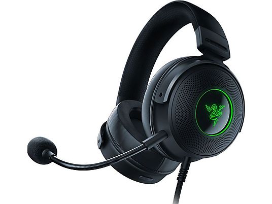 RAZER Kraken V3 Hypersense - Gaming Headset, Schwarz