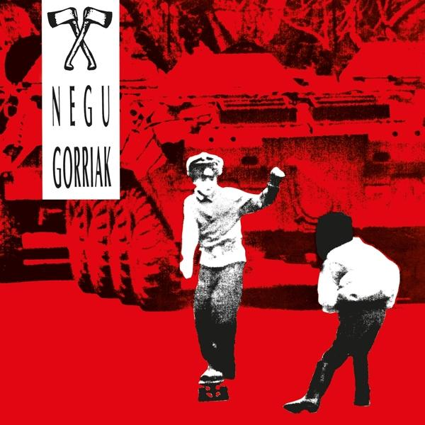 Gorriak (Vinyl) - Negu Gorriak Negu -