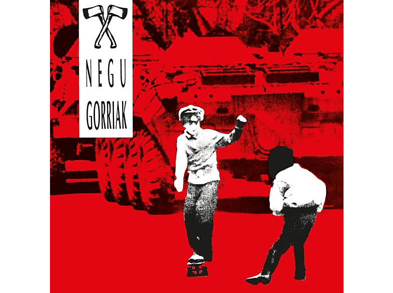 Negu Gorriak - Negu Gorriak  - (Vinyl)