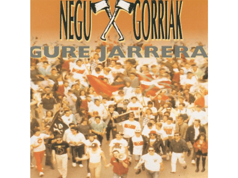 Negu Gorriak Negu Gorriak Gure Jarrera (Vinyl) Rock MediaMarkt
