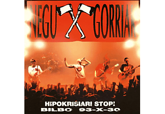 Negu Gorriak - Hipokrisiari Stop! Bilbo 93-X-30  - (Vinyl)