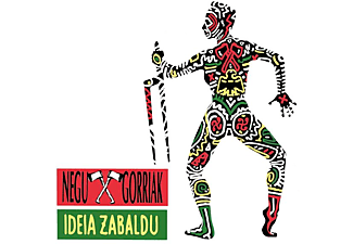 Negu Gorriak - Ideia Zabaldu  - (Vinyl)
