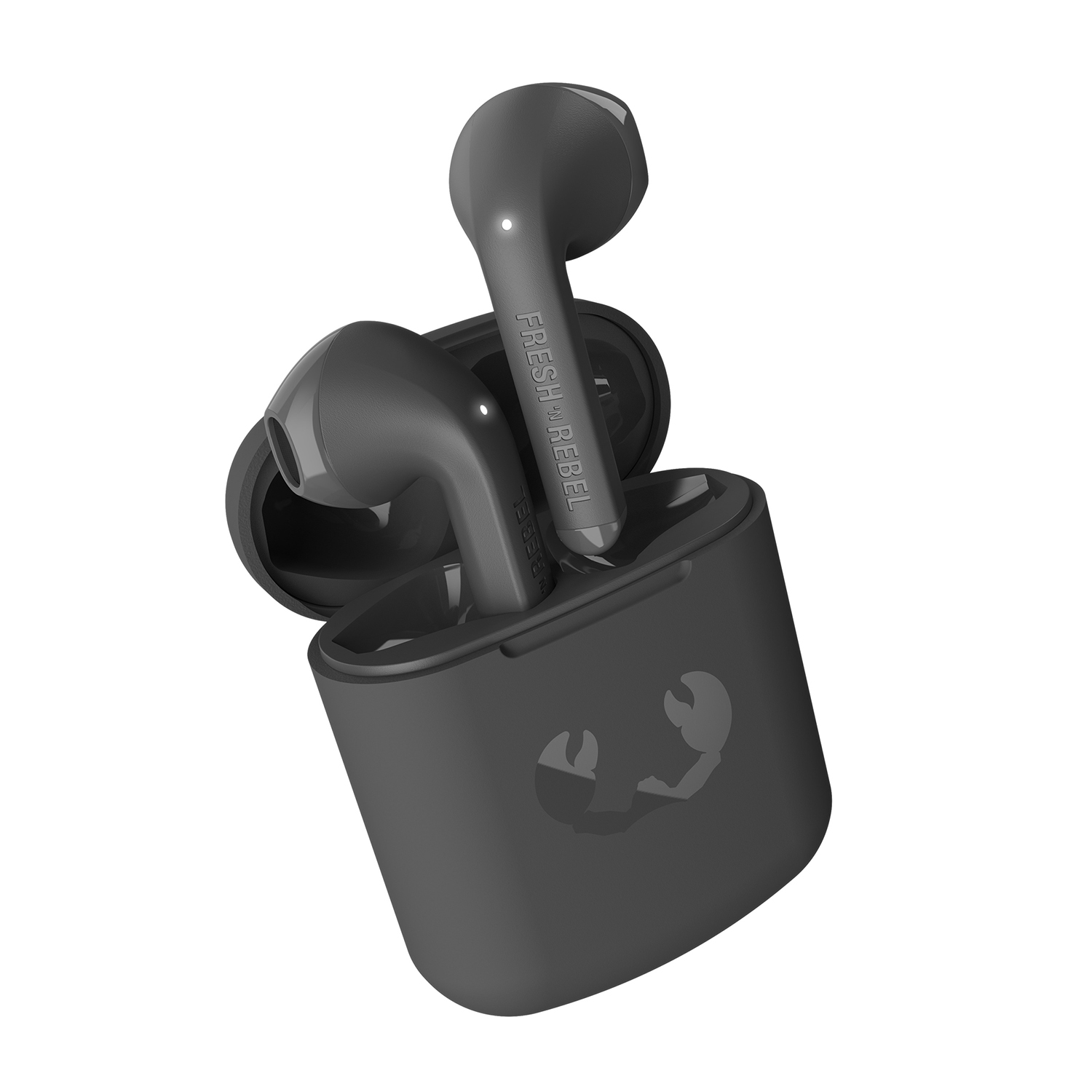 Fresh 'N Rebel Twins 1 Auricolari Wireless, Storm Grey