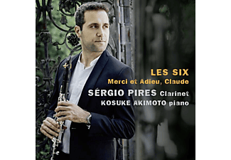 Pires, Sergio / Akimoto, Kosuke - Les Six,Merci Et Adieu Claude  - (CD)