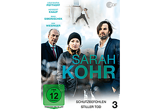 Sarah Kohr 3: Schutzbefohlen / Stiller Tod [DVD]