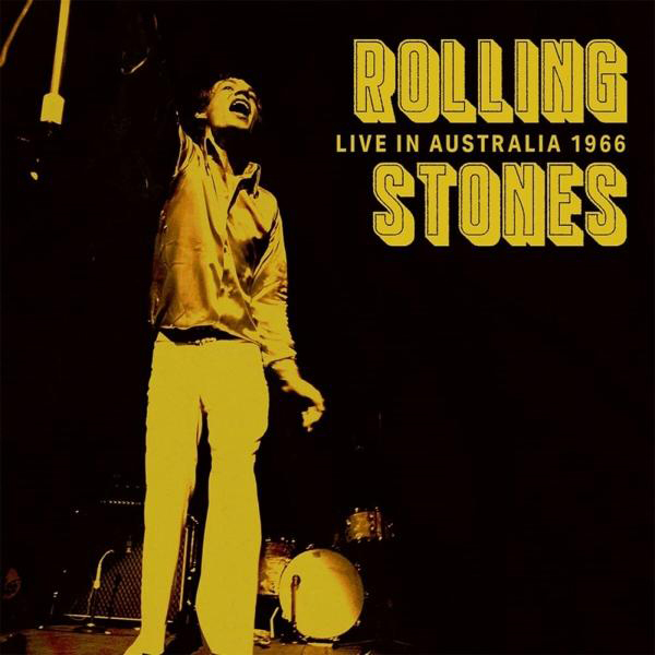 The Rolling Stones - (Vinyl) Gr. Live Australia In - 1966 Vinyl) Yellow (180