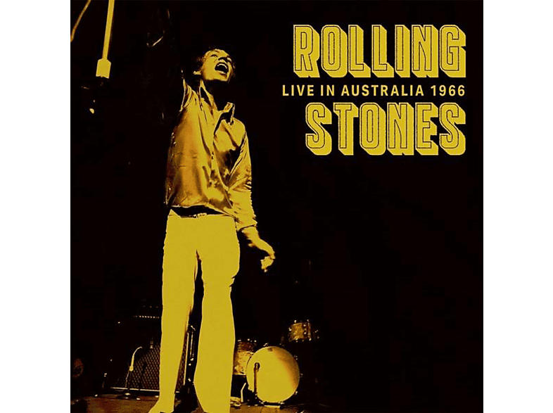 The Rolling Stones Live - Australia - 1966 Yellow (Vinyl) (180 Gr. In Vinyl)
