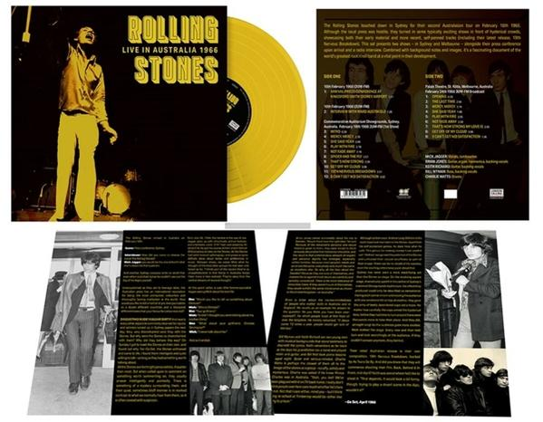 Live Yellow Vinyl) 1966 Rolling Australia (180 - - (Vinyl) In Stones Gr. The