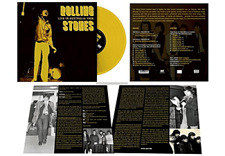 The Rolling Stones - Live In Australia 1966 (180 Gr.Yellow Vinyl)  - (Vinyl)