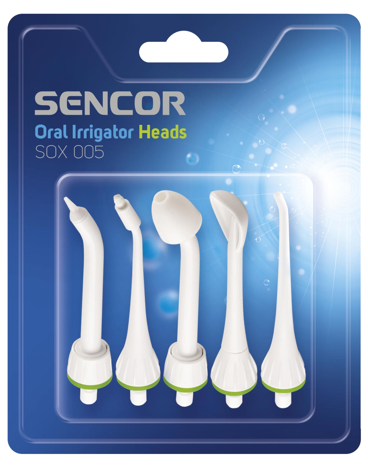 SENCOR SOX 005 Pót fejek SOI 11xx