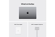 APPLE MacBook Pro 16 (2021) - Spacegrijs M1 Max 10C32C 16GB 1TB