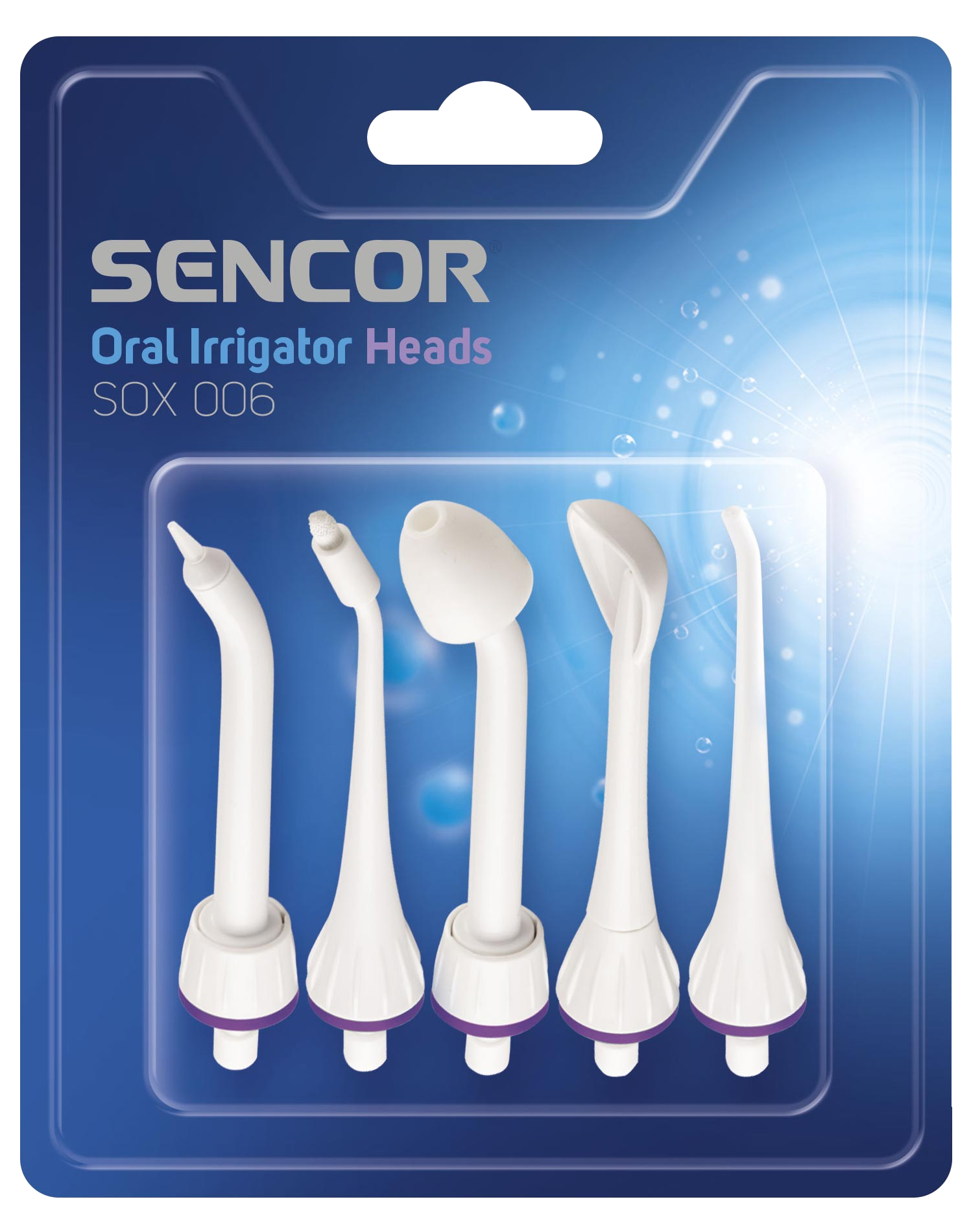 SENCOR SOX 006 Pót fejek SOI 11xx