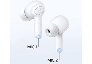 ANKER Soundcore Life Note 3, In-ear Kopfhörer Bluetooth Weiß
