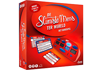 MERCHANDISING De Slimste Mens Ter Wereld - Bordspel
