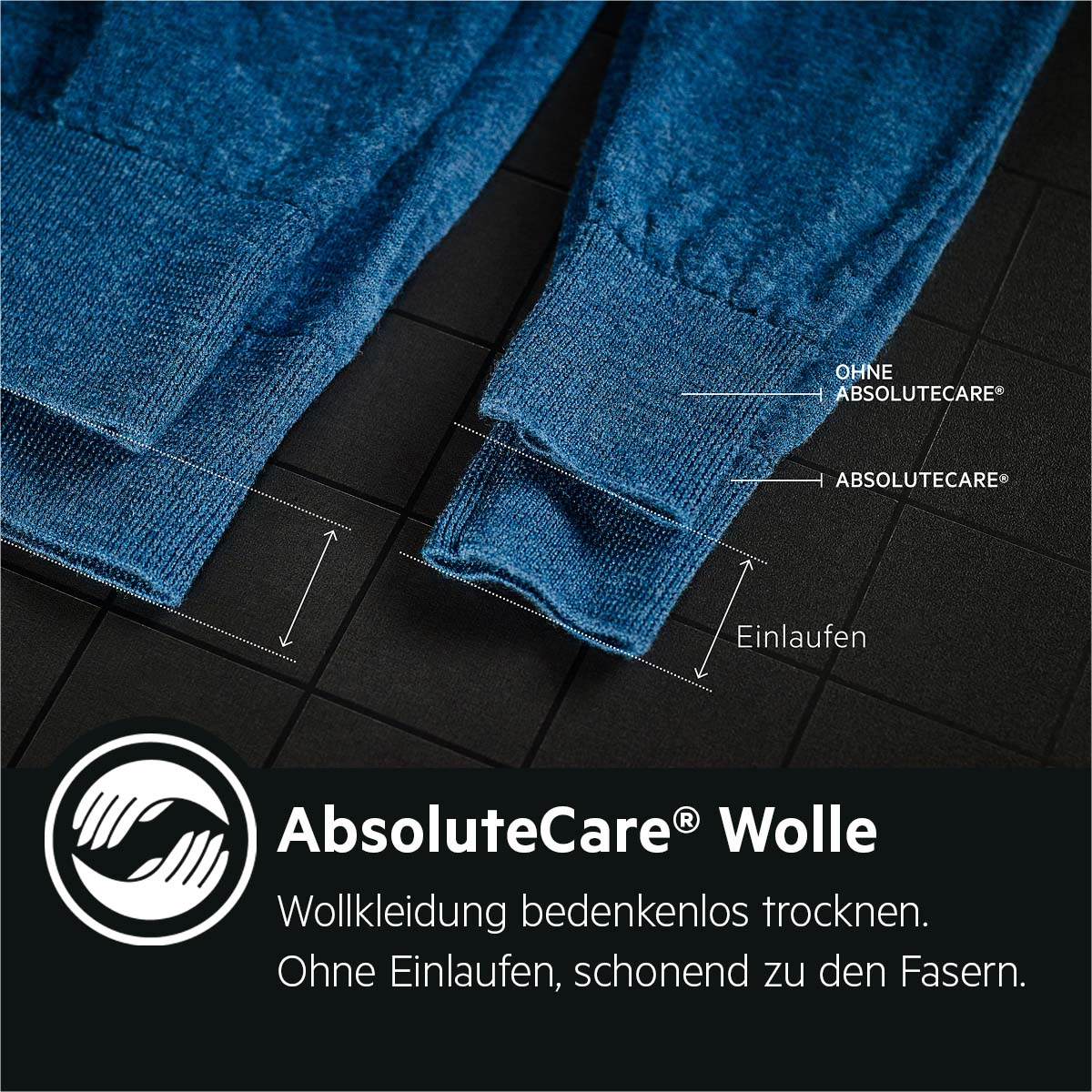 AEG T8DB66685 Wärmepumpentrockner Serie 8000 mit AbsoluteCare Trommelsteuerung (8 kg, A+++, Weiß / Silber / Weiß)