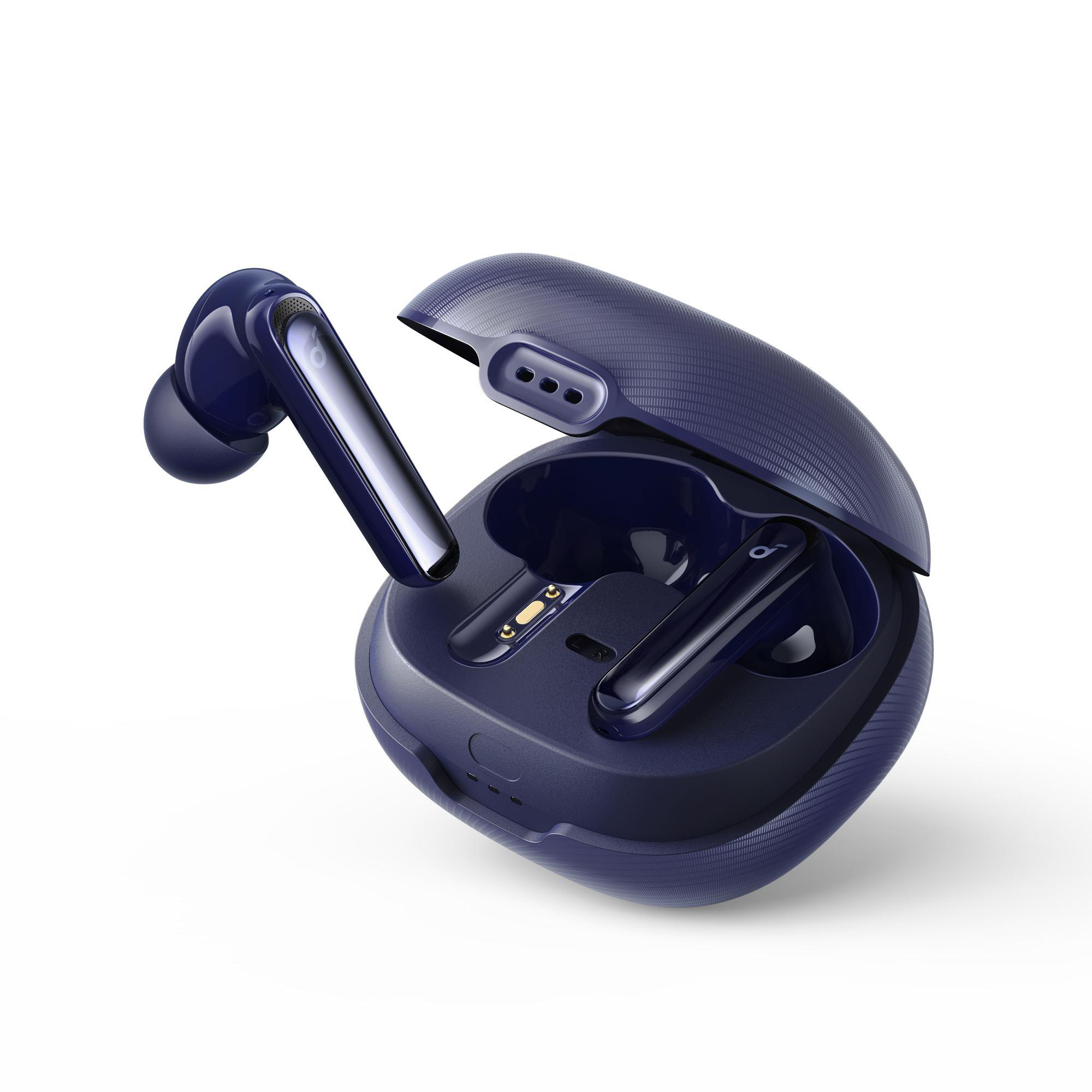 SOUNDCORE BY ANKER Soundcore Life Note 3, In-ear Kopfhörer Bluetooth Blau