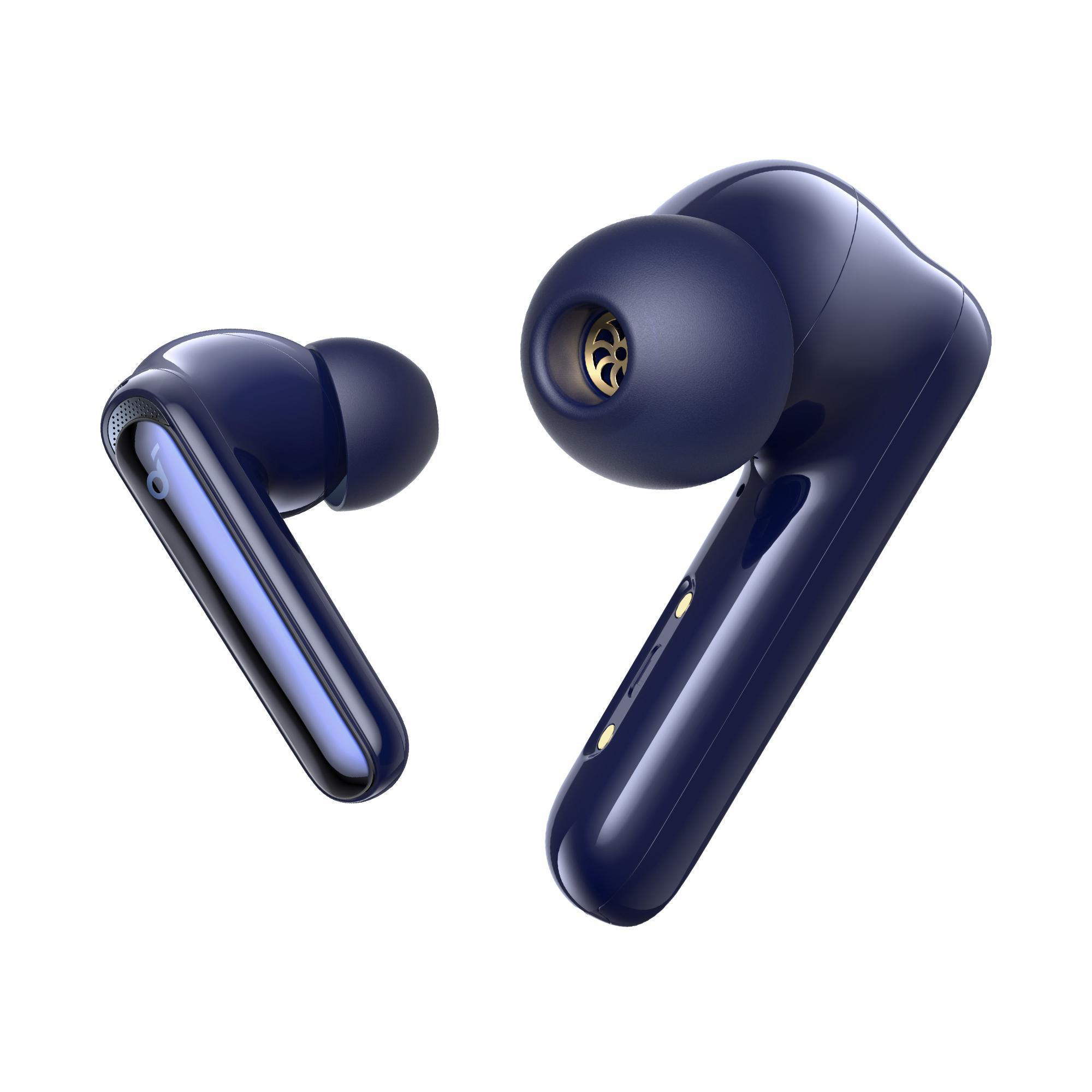 SOUNDCORE BY ANKER Soundcore Life Note 3, In-ear Kopfhörer Bluetooth Blau