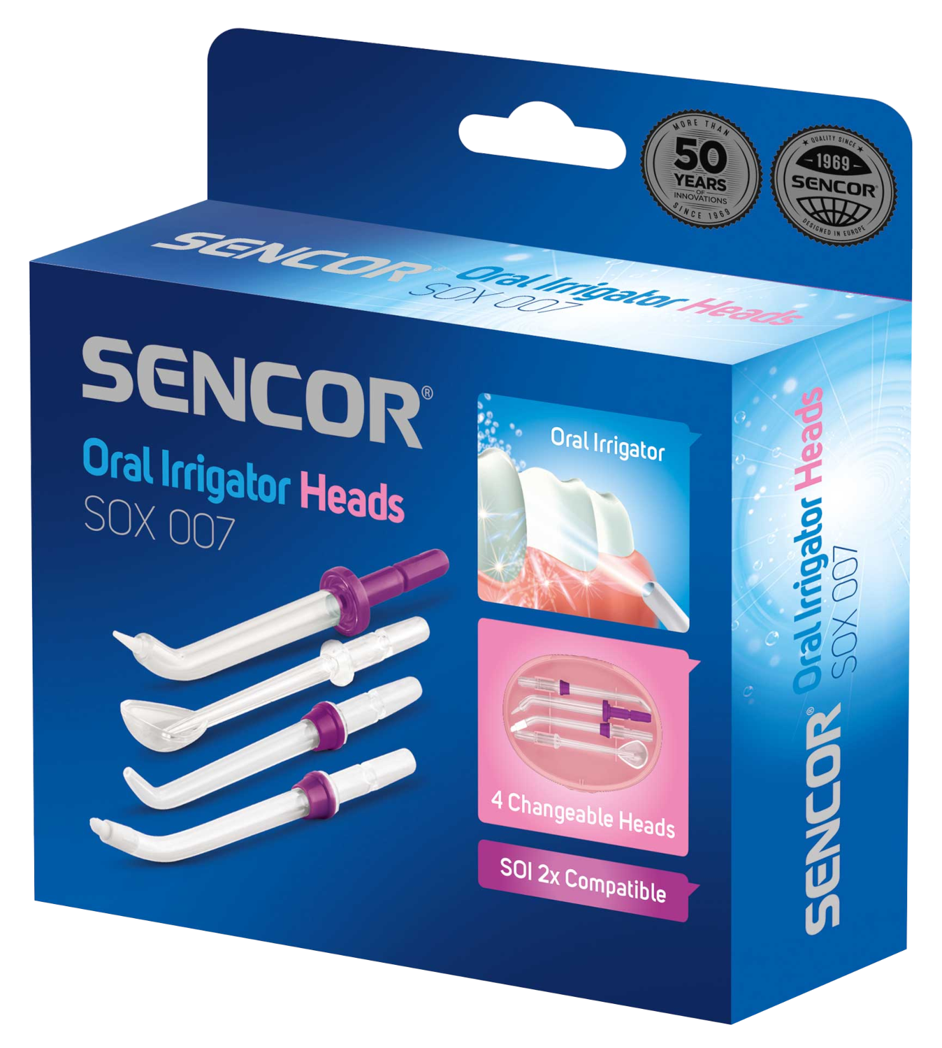 SENCOR SOX 007 Pót fejek SOI 22xx