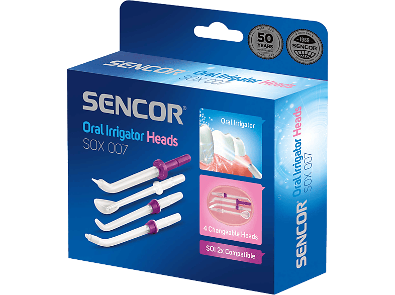 SENCOR SOX 007 Pót fejek SOI 22xx