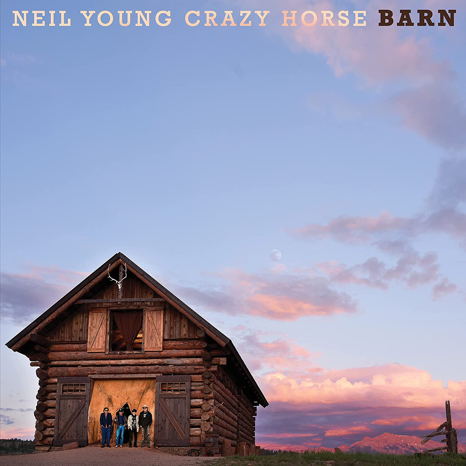 Young Neil & Crazy Horse - Barn (CD)