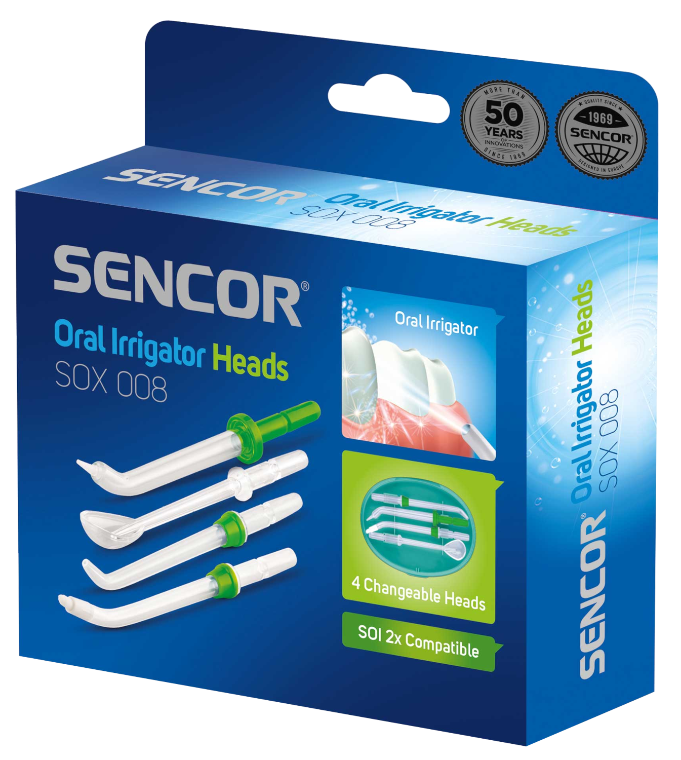 SENCOR SOX 008 Pót fejek SOI 22xx