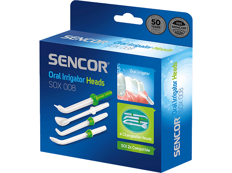 SENCOR SOX 008 Pót fejek SOI 22xx