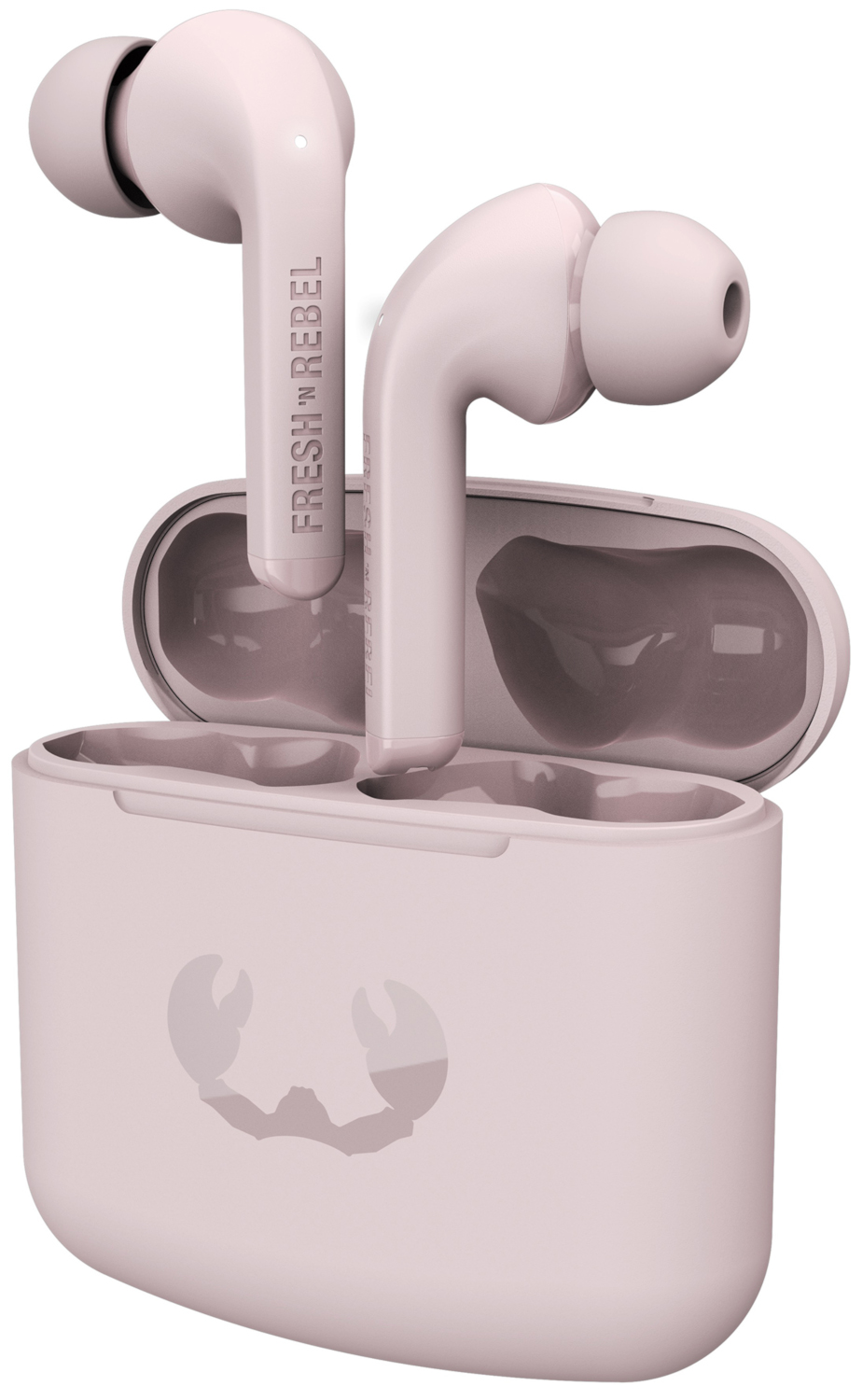 FRESH N REBEL 3TW1100SP TWINS 1 TIP TRUE WRLS IN-EAR SMOKEY PINK In-ear Oreillettes sans fil Rose