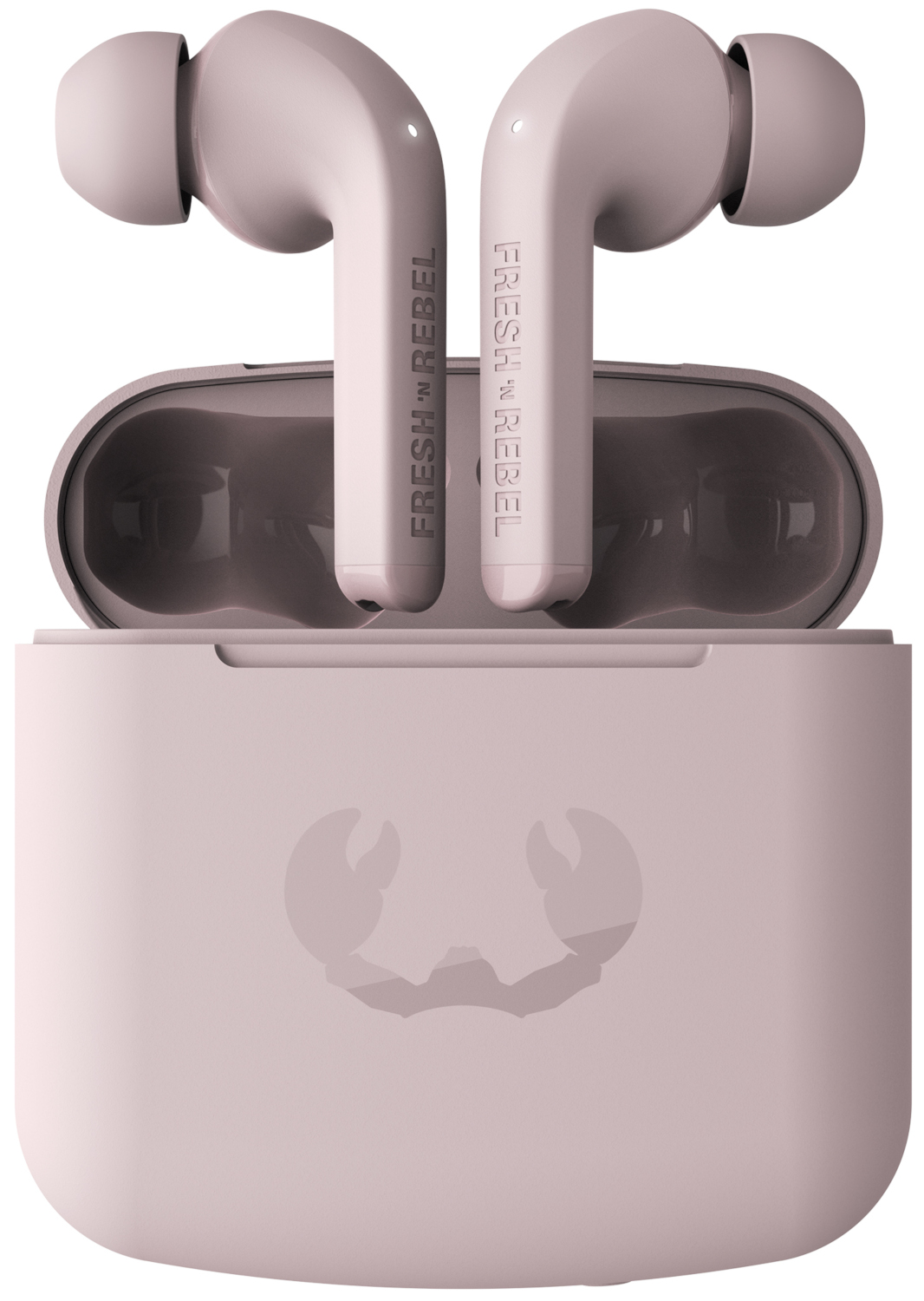 FRESH N REBEL 3TW1100SP TWINS 1 TIP TRUE WRLS IN-EAR SMOKEY PINK In-ear Oreillettes sans fil Rose