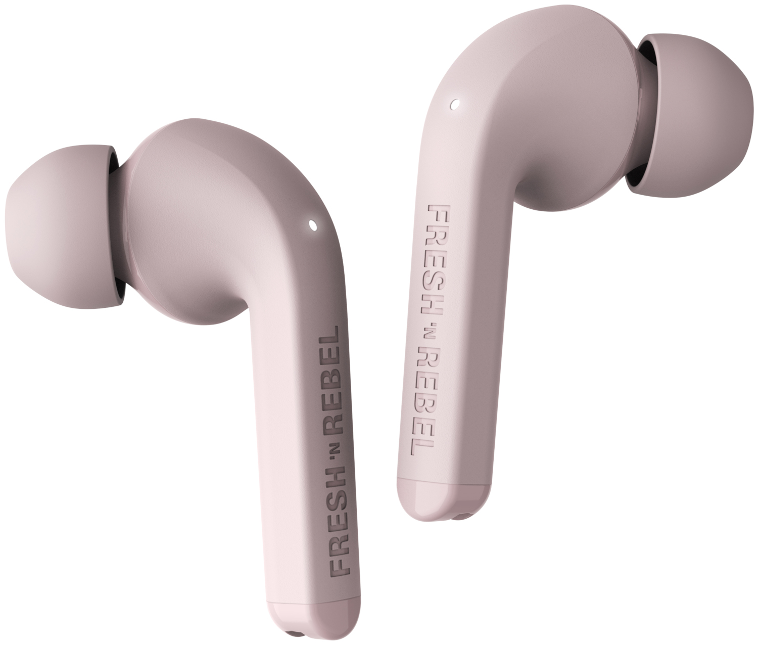 FRESH N REBEL 3TW1100SP TWINS 1 TIP TRUE WRLS IN-EAR SMOKEY PINK In-ear Oreillettes sans fil Rose