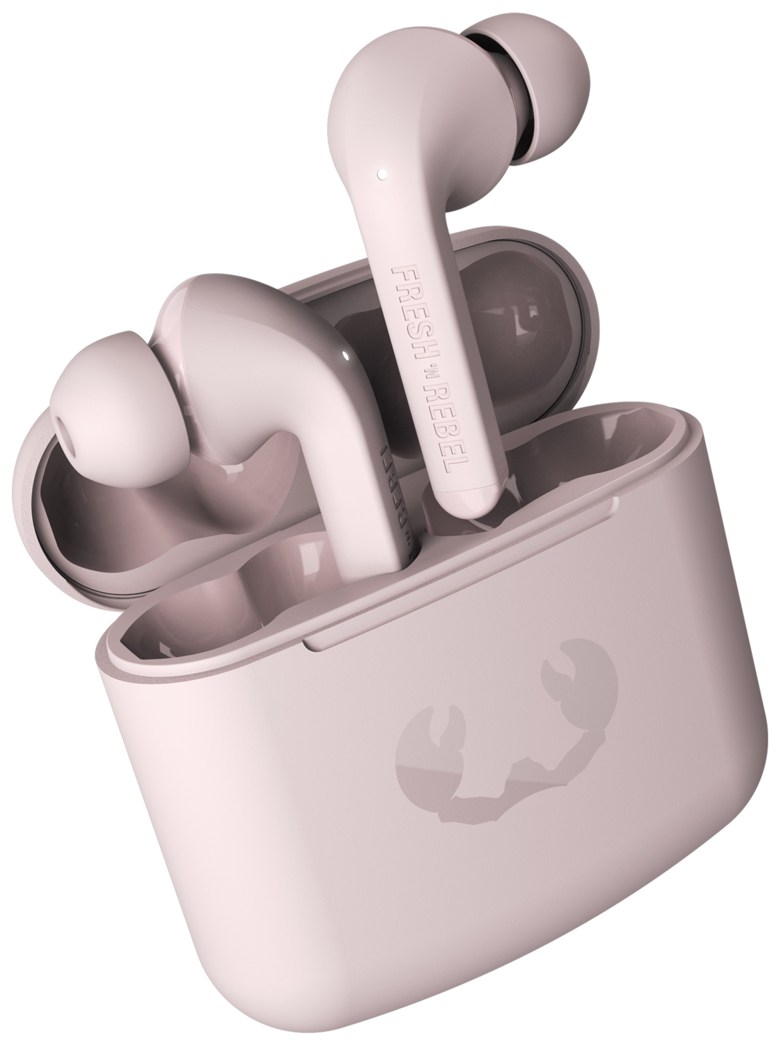 FRESH N REBEL 3TW1100SP TWINS 1 TIP TRUE WRLS IN-EAR SMOKEY PINK In-ear Oreillettes sans fil Rose