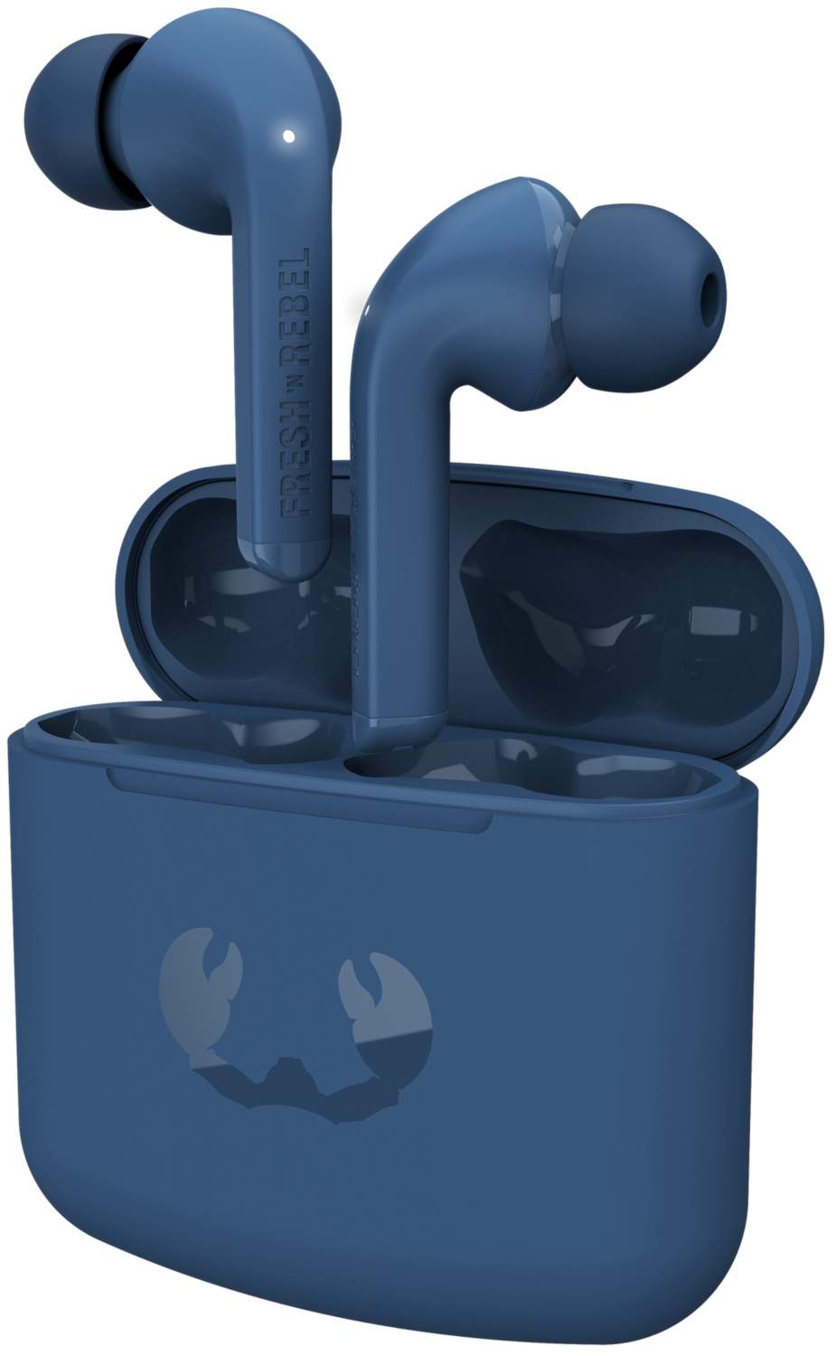FRESH N REBEL 3TW1100SB TWINS 1 TIP TRUE WRLS IN-EAR STEEL BLUE In-ear Oreillettes sans fil Bleu
