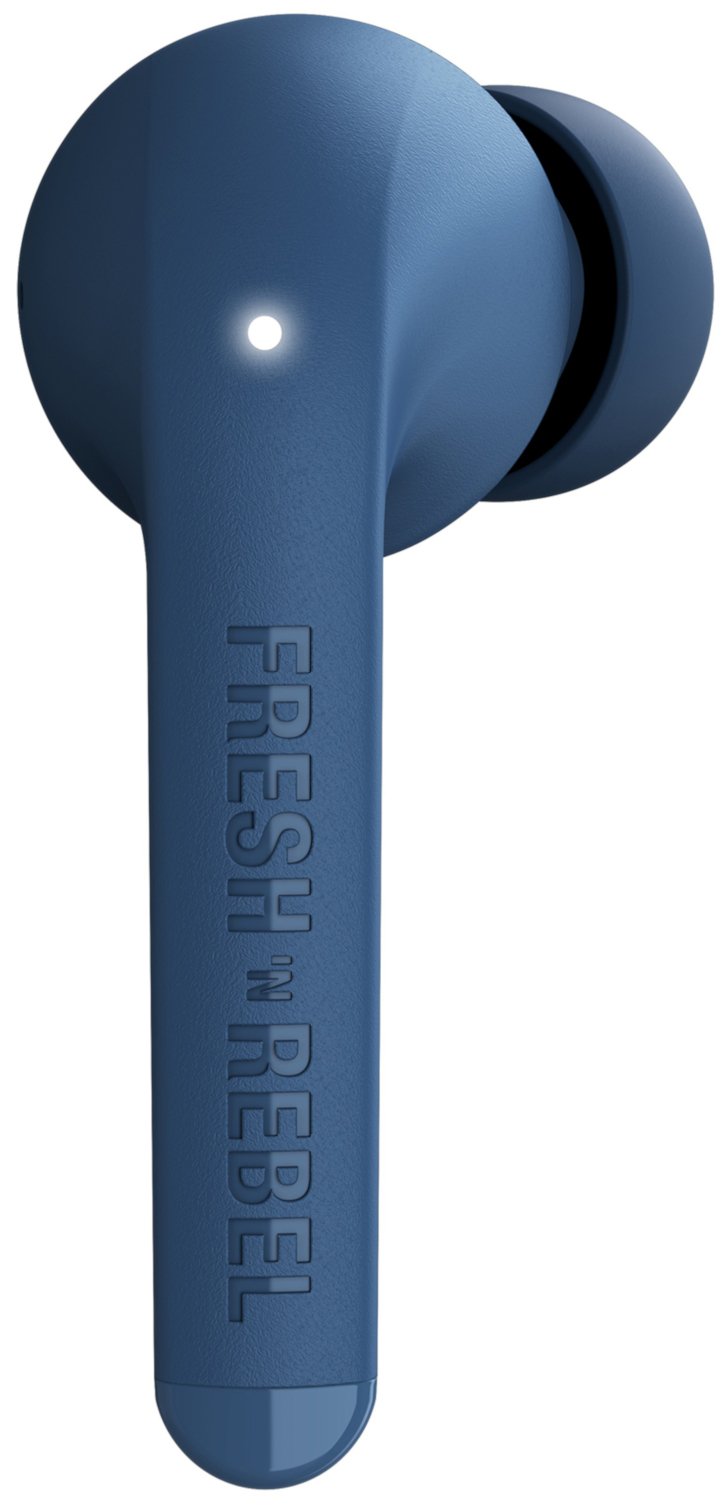 FRESH N REBEL 3TW1100SB TWINS 1 TIP TRUE WRLS IN-EAR STEEL BLUE In-ear Oreillettes sans fil Bleu