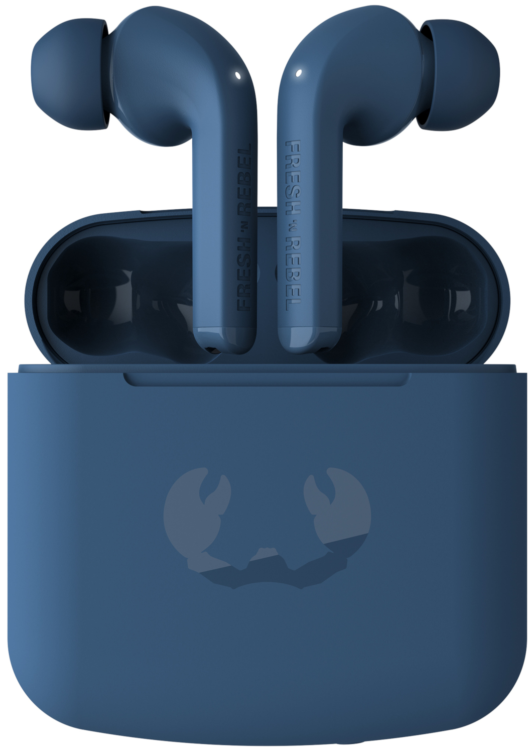 FRESH N REBEL 3TW1100SB TWINS 1 TIP TRUE WRLS IN-EAR STEEL BLUE In-ear Oreillettes sans fil Bleu