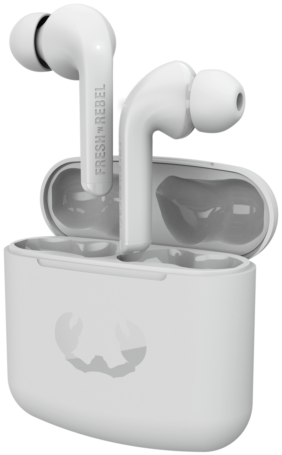 FRESH N REBEL 3TW1100IG TWINS 1 TIP TRUE WRLS IN-EAR ICE GREY In-ear Draadloze oortjes Grijs