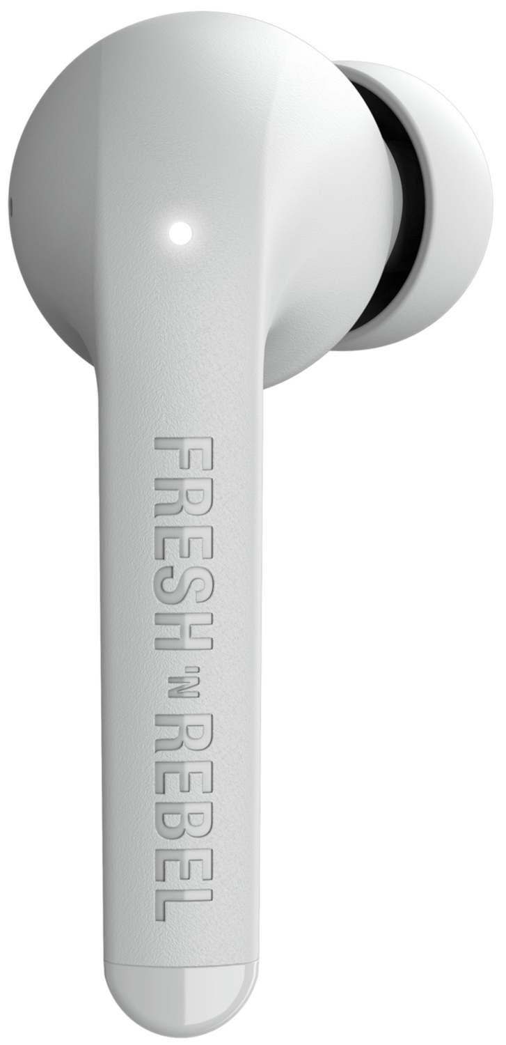 FRESH N REBEL 3TW1100IG TWINS 1 TIP TRUE WRLS IN-EAR ICE GREY In-ear Draadloze oortjes Grijs